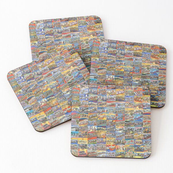 Item preview, Greetings From designed and sold by Montage-Madness.