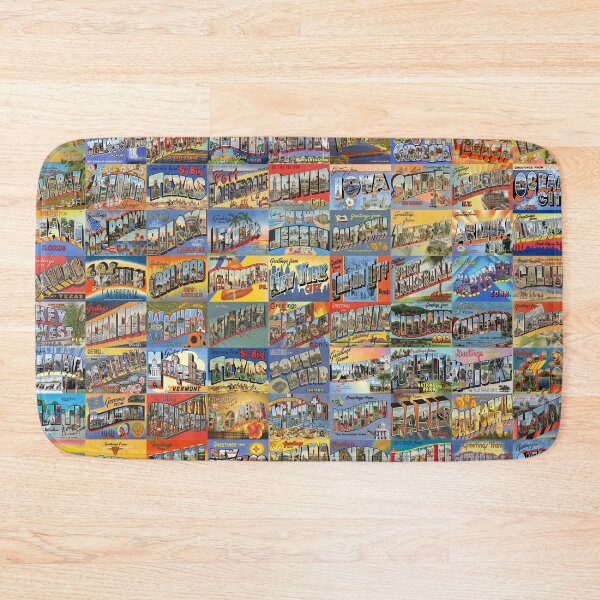 Item preview, Greetings From designed and sold by Montage-Madness.