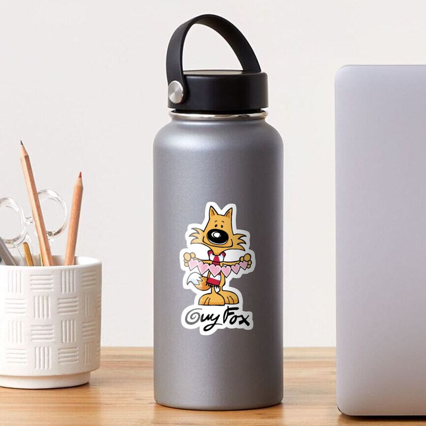 Item preview, Glossy Sticker designed and sold by GuyFox.