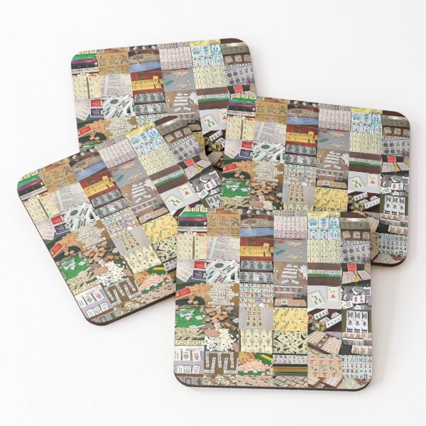 Item preview, Mahjong designed and sold by Montage-Madness.