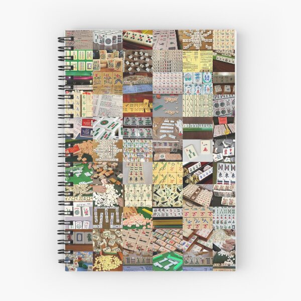 Item preview, Mahjong designed and sold by Montage-Madness.