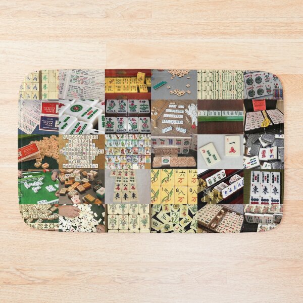 Item preview, Mahjong designed and sold by Montage-Madness.