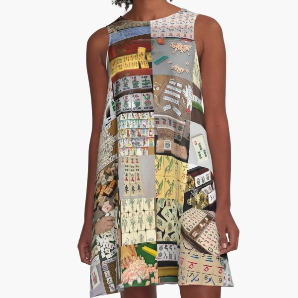 Item preview, Mahjong designed and sold by Montage-Madness.