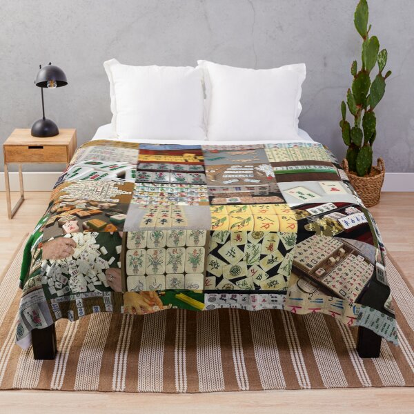 Item preview, Mahjong designed and sold by Montage-Madness.