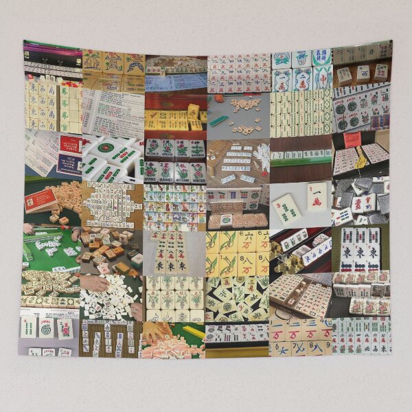 Item preview, Mahjong designed and sold by Montage-Madness.