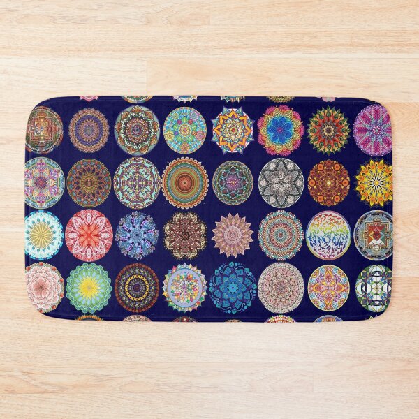 Item preview, Mandalas designed and sold by Montage-Madness.