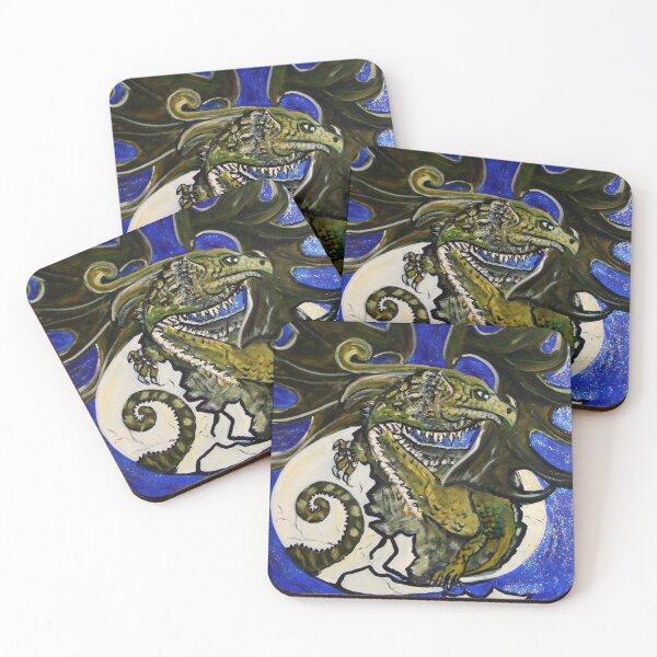 Item preview, Dragon Hatchling designed and sold by Maureen Zaharie.