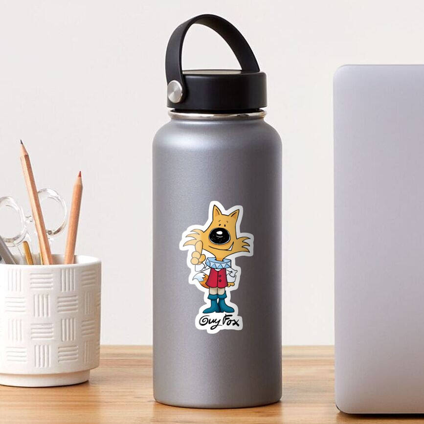 Item preview, Glossy Sticker designed and sold by GuyFox.