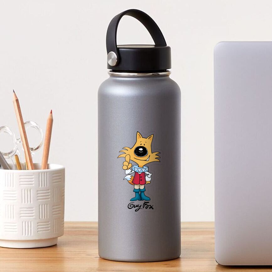 Item preview, Transparent Sticker designed and sold by GuyFox.