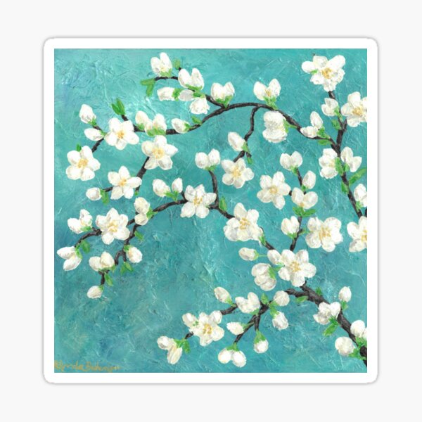 Item preview, Almond Blossoms designed and sold by Wyndee Breheny.