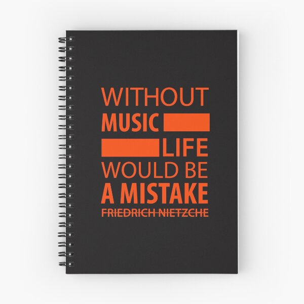 Item preview, Without Music Life Would be A Mistake. Musicians gifts. designed and sold by paulo silveira.
