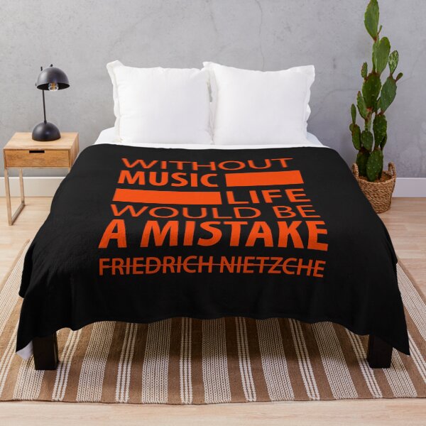 Item preview, Without Music Life Would be A Mistake. Musicians gifts. designed and sold by paulo silveira.