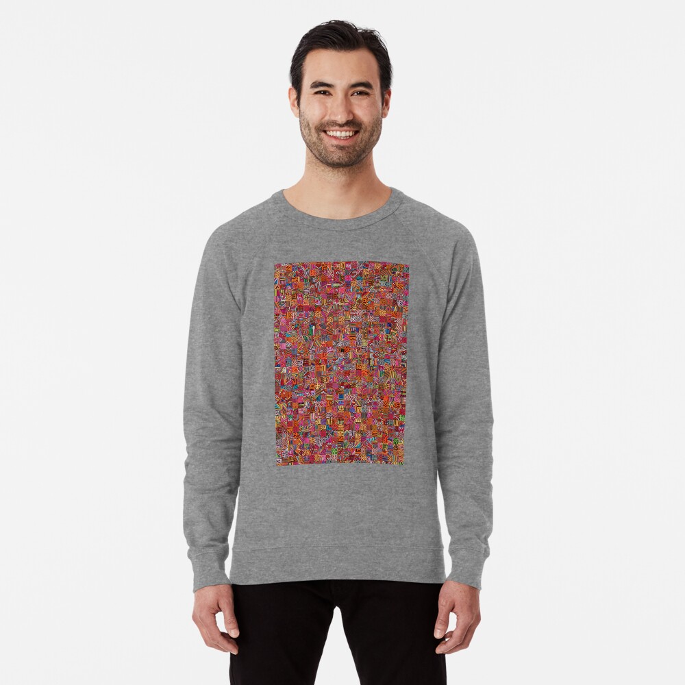 Item preview, Lightweight Sweatshirt designed and sold by Montage-Madness.