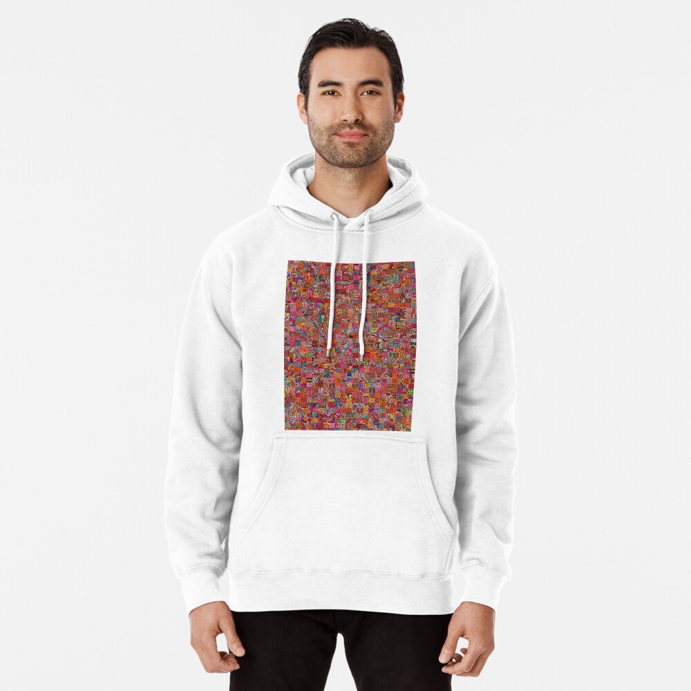 Item preview, Pullover Hoodie designed and sold by Montage-Madness.