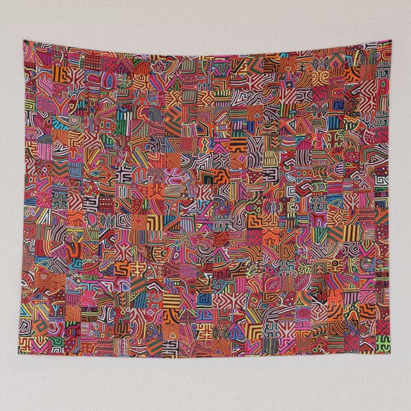 Item preview, Molas designed and sold by Montage-Madness.