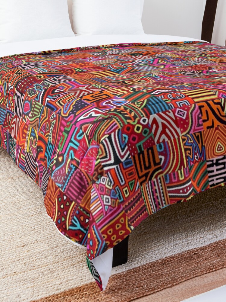Alternate view of Molas Comforter