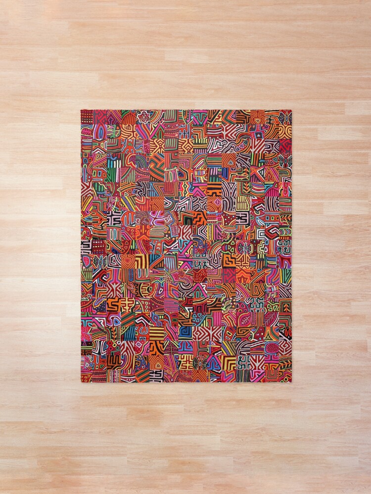 Alternate view of Molas Comforter