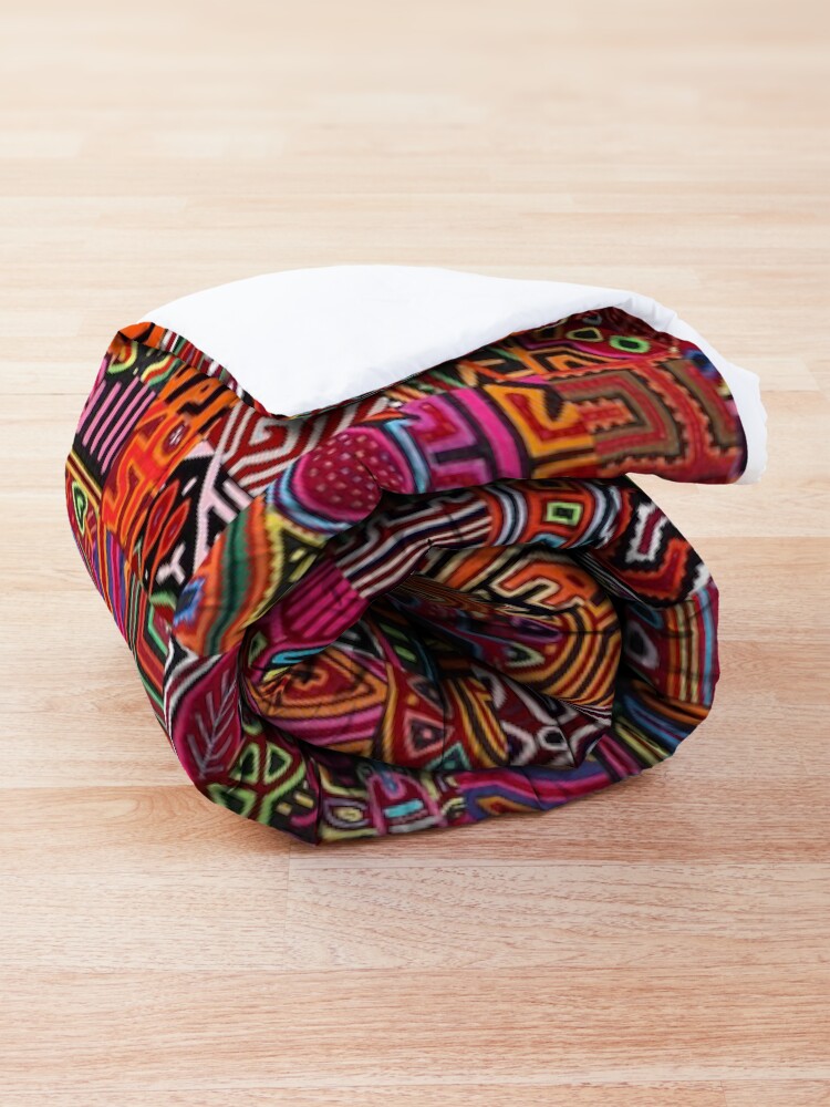 Alternate view of Molas Comforter