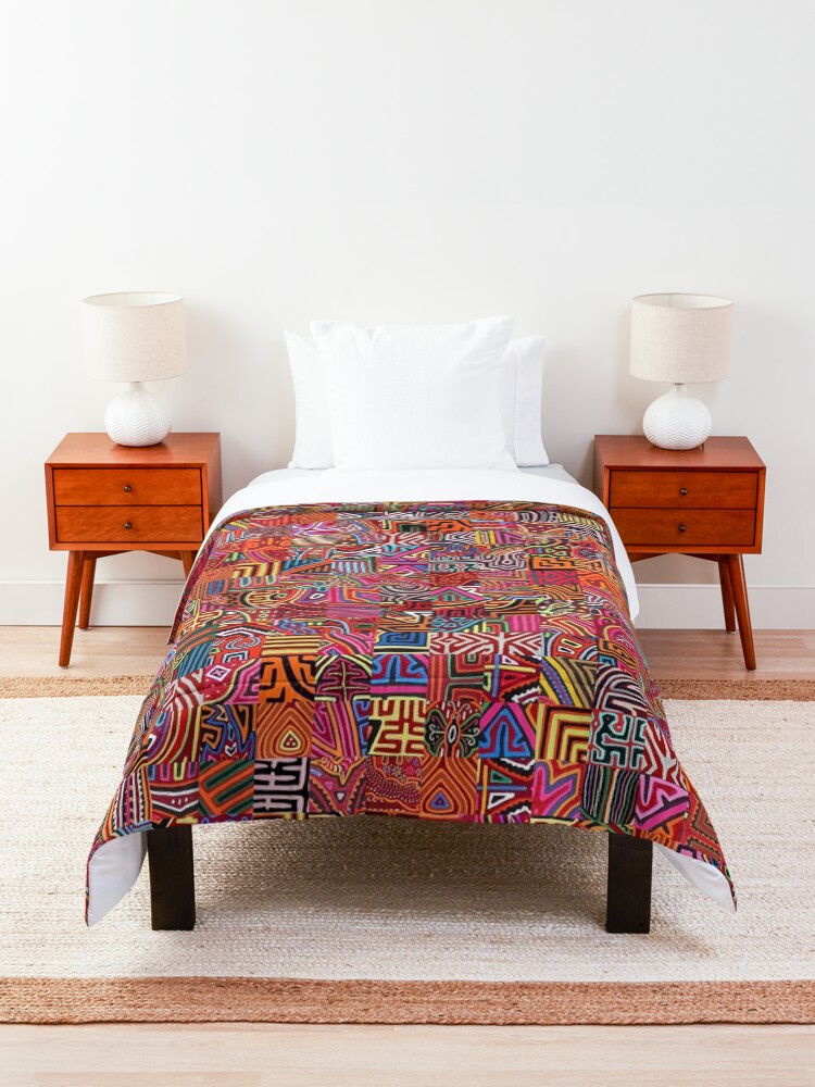 Alternate view of Molas Comforter