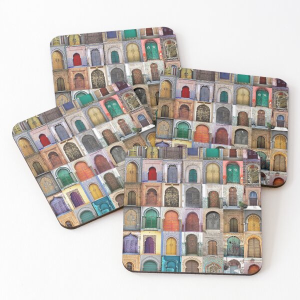Item preview, Moorish Doors designed and sold by Montage-Madness.