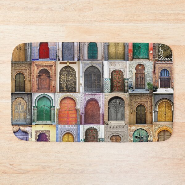 Item preview, Moorish Doors designed and sold by Montage-Madness.