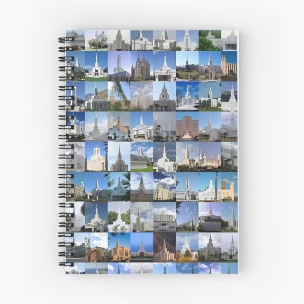 Item preview, Mormon Temples designed and sold by Montage-Madness.