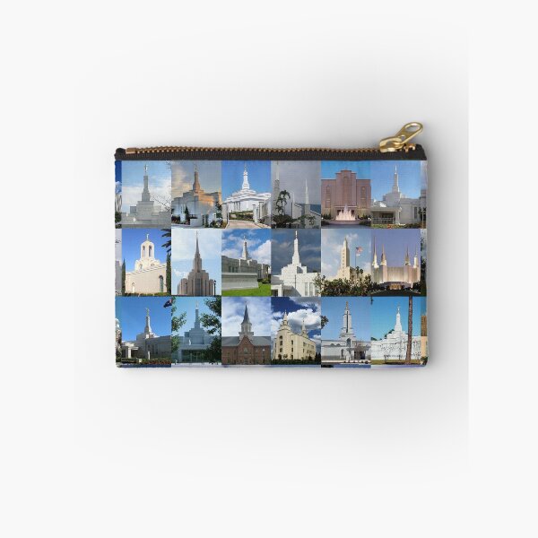 Item preview, Mormon Temples designed and sold by Montage-Madness.