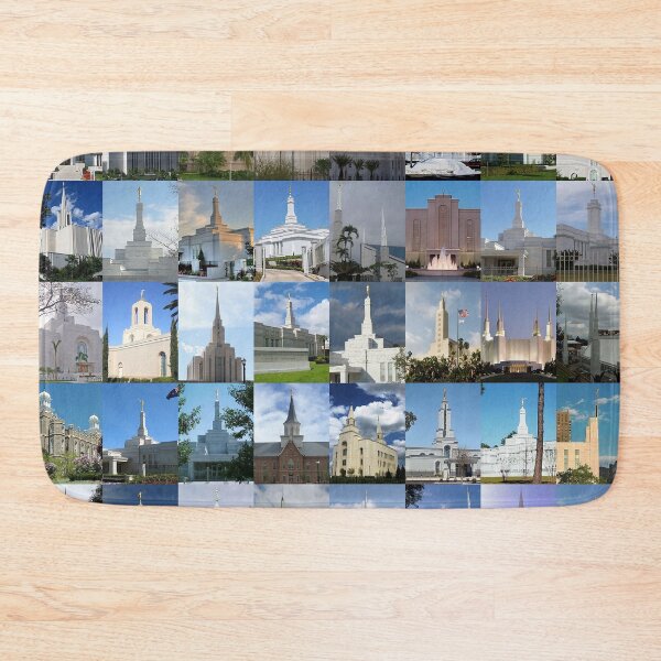Item preview, Mormon Temples designed and sold by Montage-Madness.