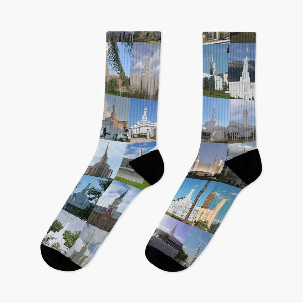 Item preview, Mormon Temples designed and sold by Montage-Madness.