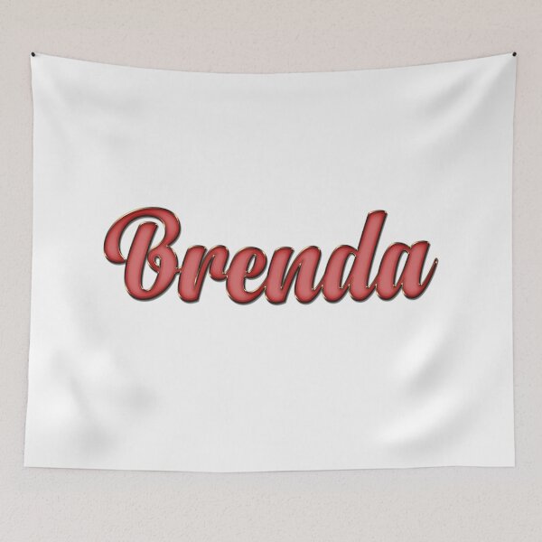 Item preview, Brenda Dusty Rose designed and sold by kimberpix.