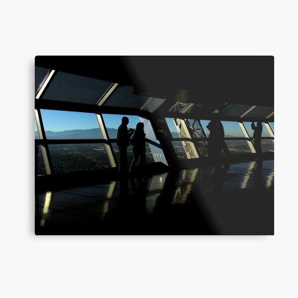 View From The Top Metal Print