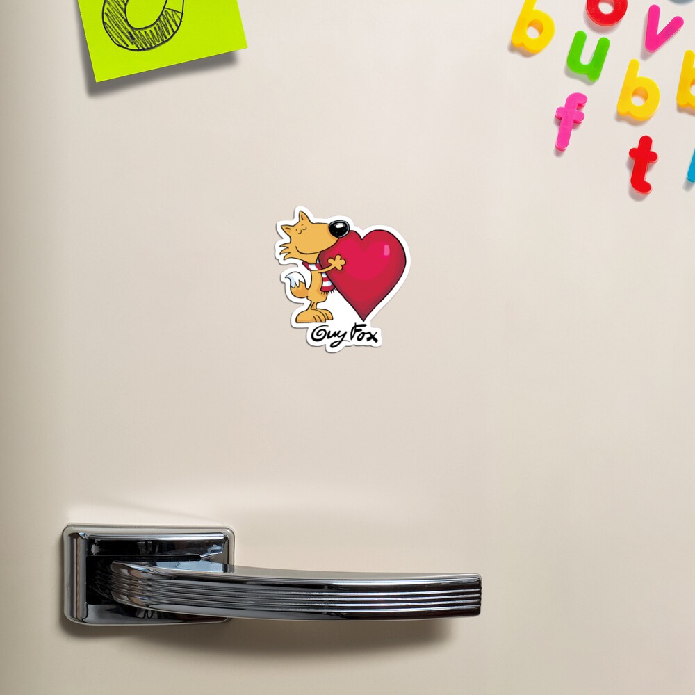 Item preview, Magnet designed and sold by GuyFox.