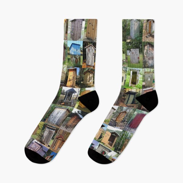 Item preview, Outhouses designed and sold by Montage-Madness.