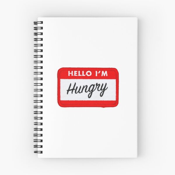 Item preview, Hello, I'm... Hungry designed and sold by Sipsta.