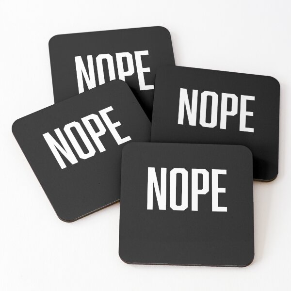 Item preview, Nope designed and sold by BoldPrint.
