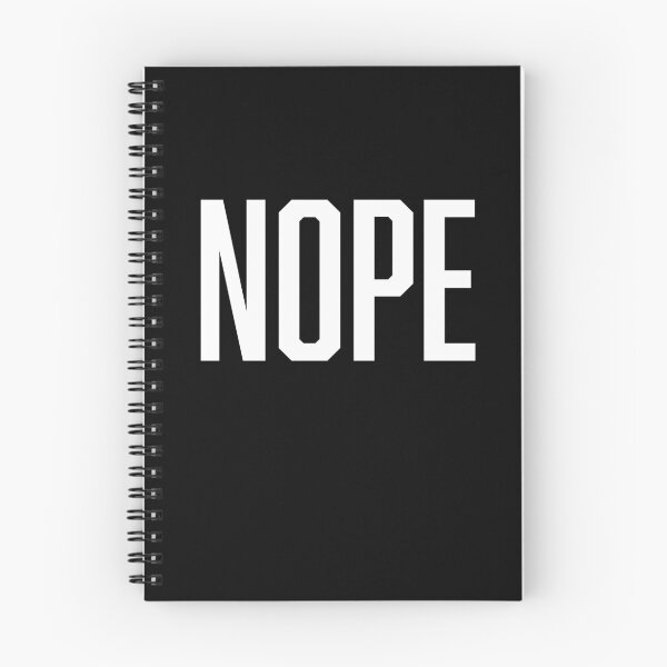 Item preview, Nope designed and sold by BoldPrint.