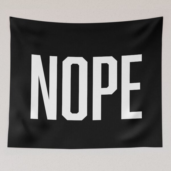 Item preview, Nope designed and sold by BoldPrint.