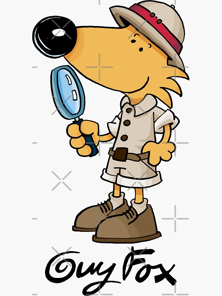 Thumbnail 3 of 3, Sticker, Guy Fox Archaeology designed and sold by GuyFox.