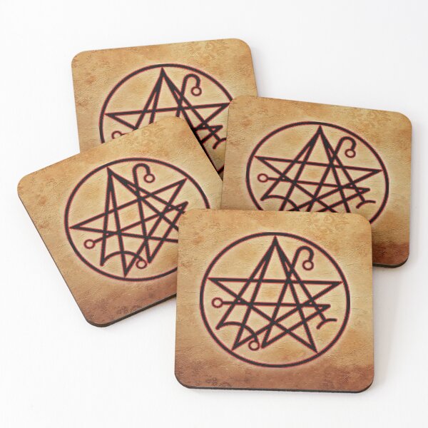 Item preview, NECRONOMICON weathered finish designed and sold by thatstickerguy.