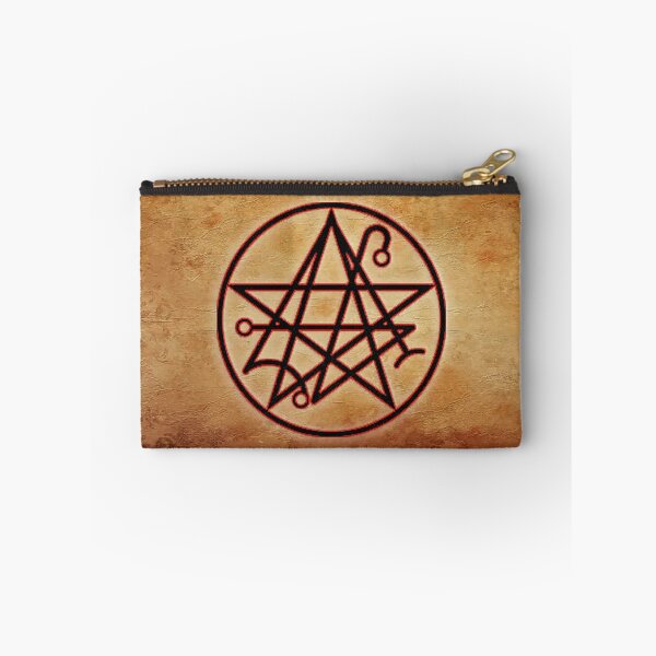 Artikelvorschau, NECRONOMICON verwitterte Oberfläche entworfen und verkauft von thatstickerguy.
