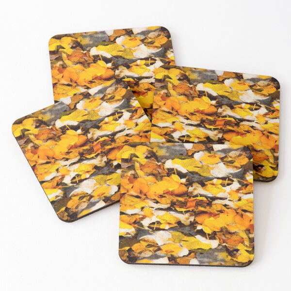 Item preview, leaves on the ground designed and sold by TessAndre.