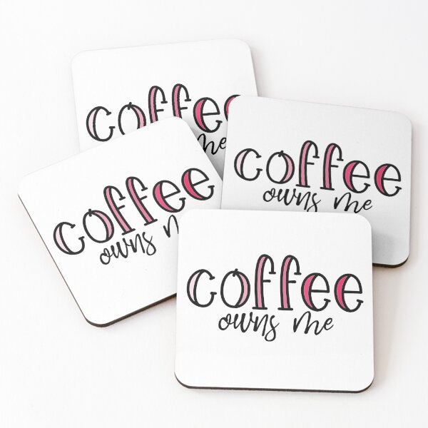 Item preview, Coffee Owns Me designed and sold by starsdesigns.