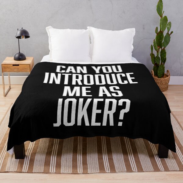 Item preview, Can You Introduce Me As Joker? designed and sold by BoldPrint.
