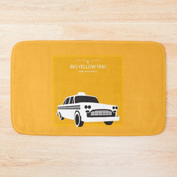 Item preview, Big Yellow Taxi designed and sold by sleepingdogprod.