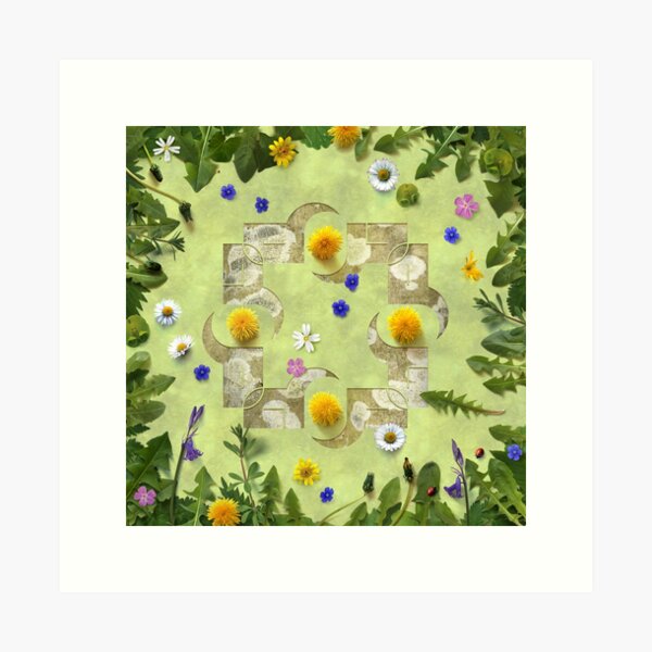 APRIL: Protective Care Art Print