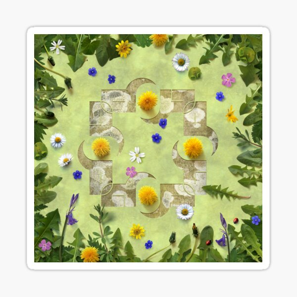 APRIL: Protective Care Sticker