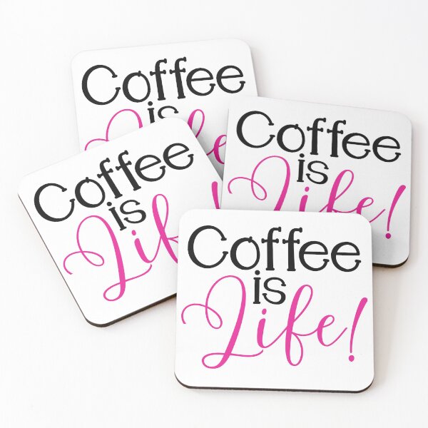 Item preview, Coffee Is Life designed and sold by starsdesigns.