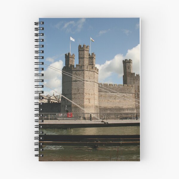 Item preview, Caernarfon Castle Showing the Swing Bridge designed and sold by AnnDixon.