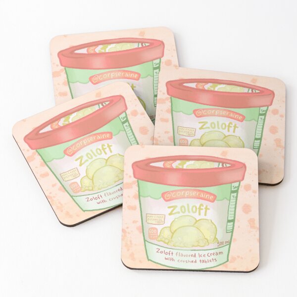 Item preview, Zoloft Ice Cream designed and sold by corpseraine.