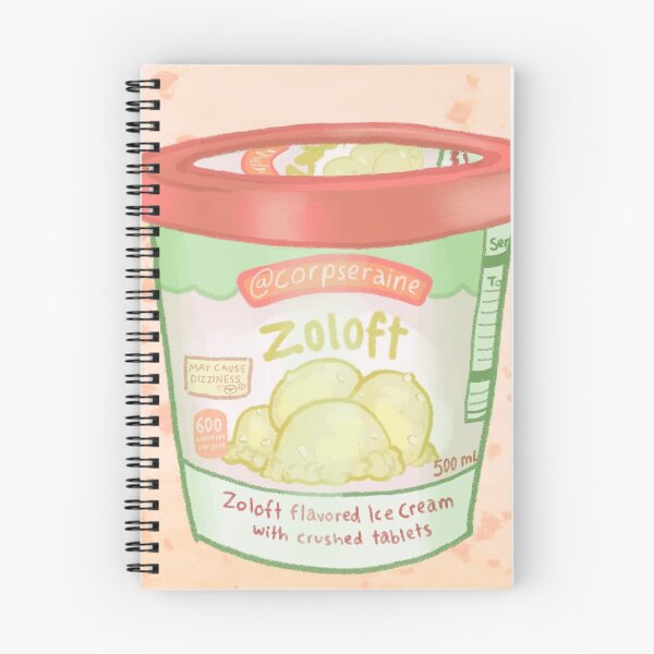 Item preview, Zoloft Ice Cream designed and sold by corpseraine.